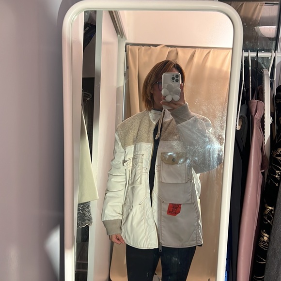 Diesel oversized unisex jacket - Picture 1 of 4